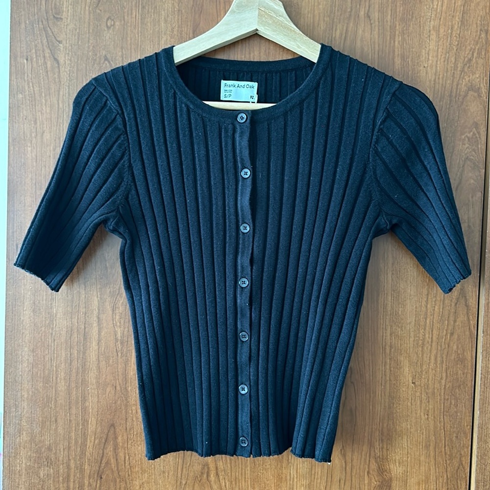 BNWT Frank and Oak Cardigan